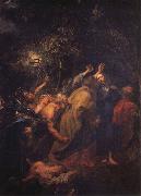 Anthony Van Dyck Arrest of Christ oil painting artist